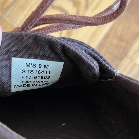 Sperry Men's Dark Brown Boat Shoes - Picture 7 of 8